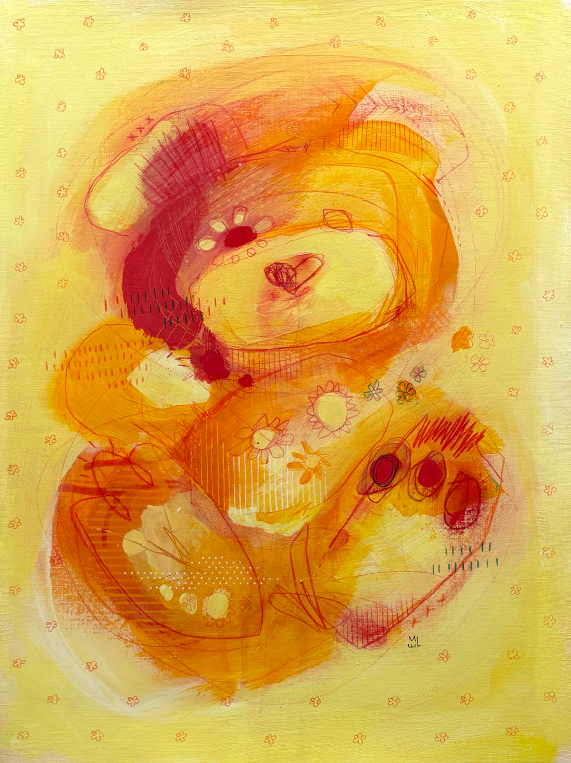 Copinours, 11x14"