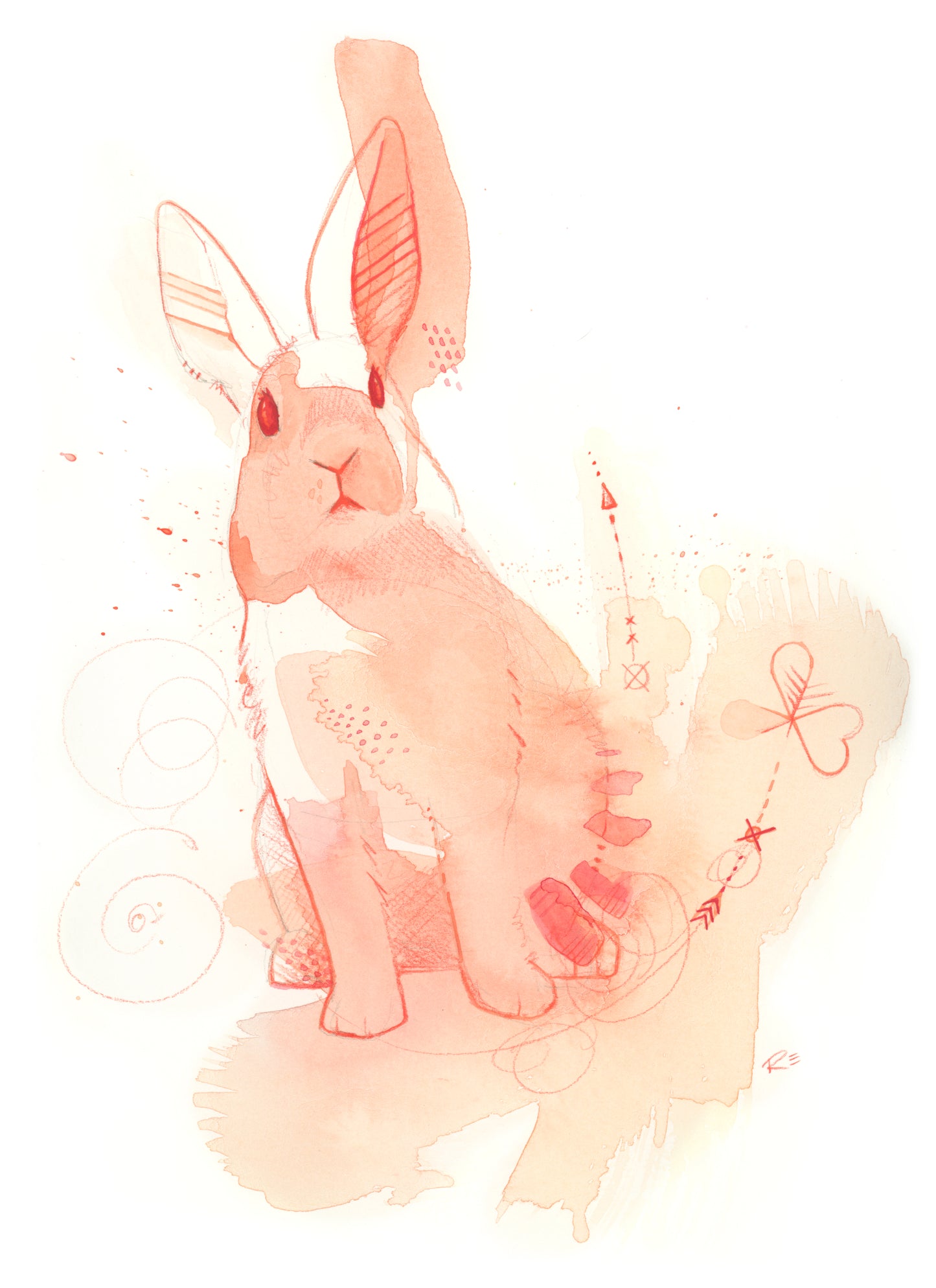 Daisy, 11x14"