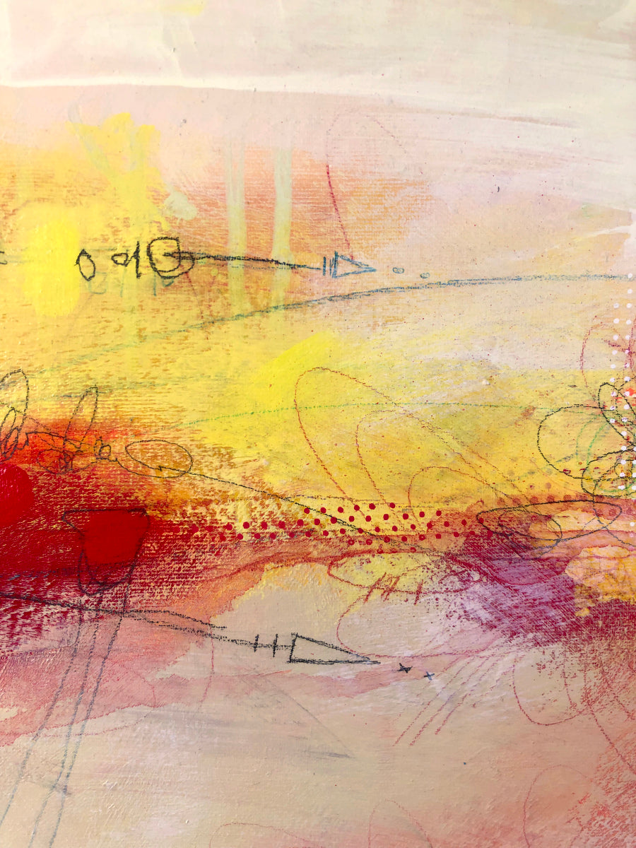 Applejack 2, 48x24"