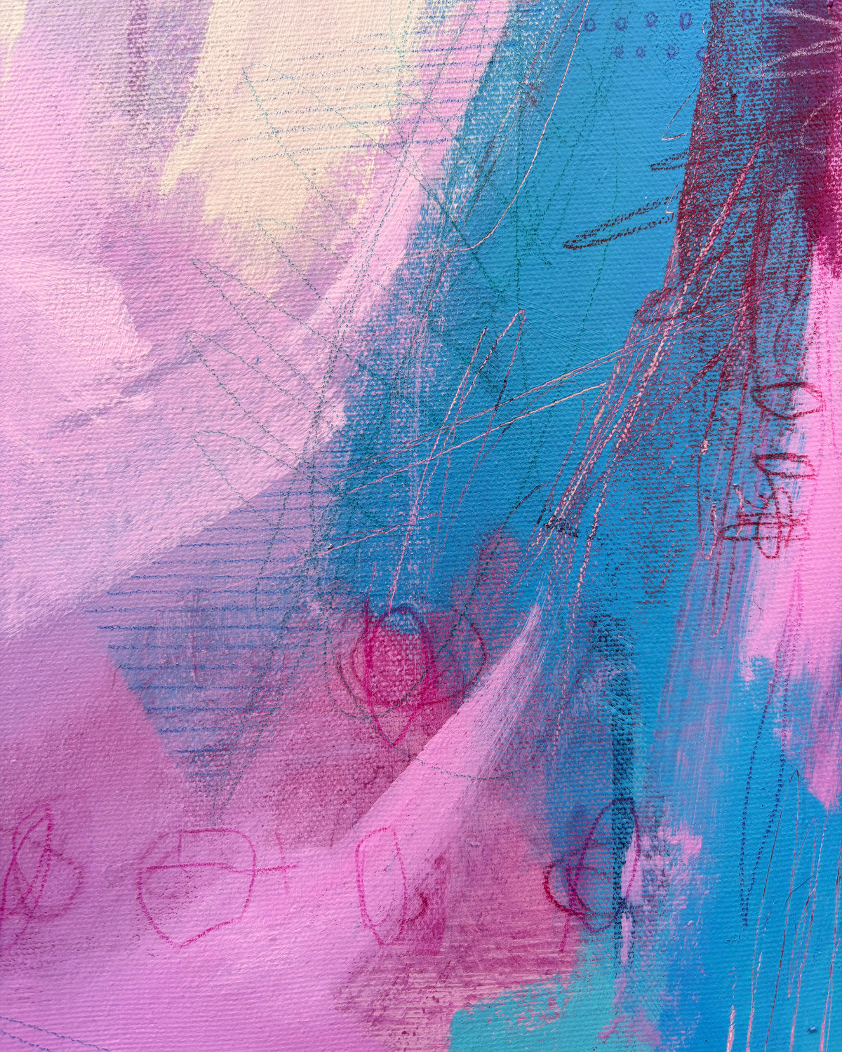Bearly Happy, 24x36"