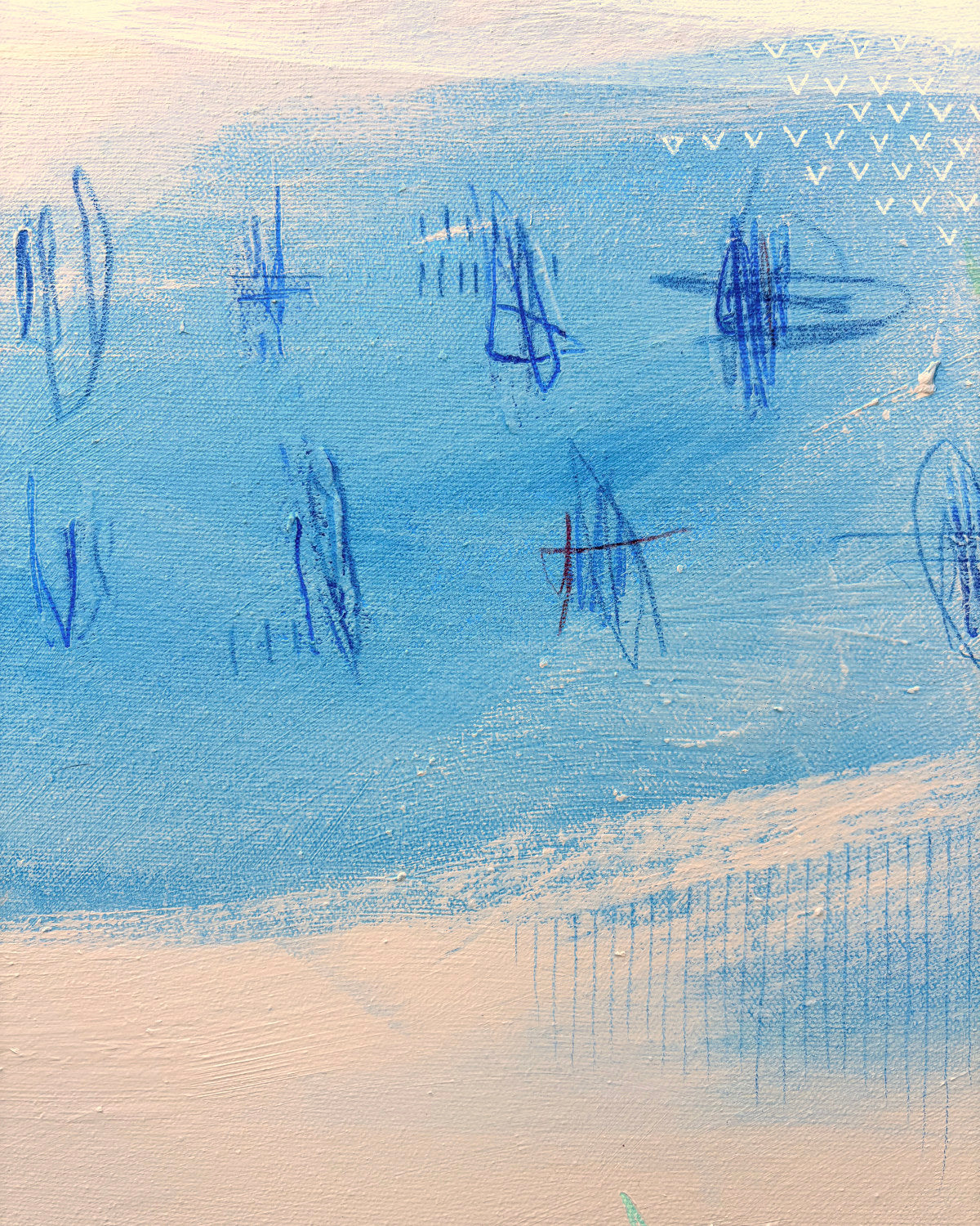 Dreaming Out Loud, 30x36"