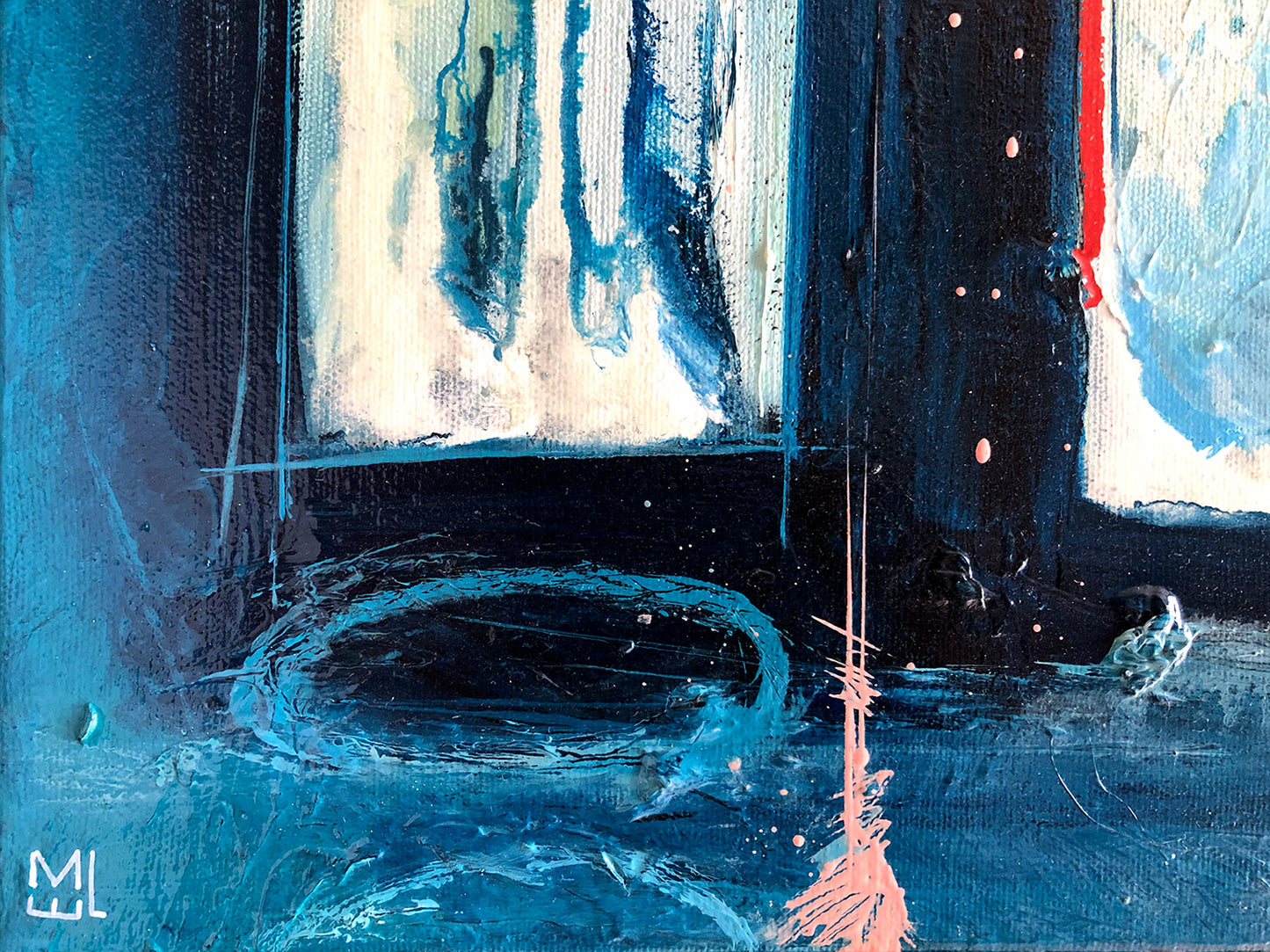 Équilibre, 12x24"