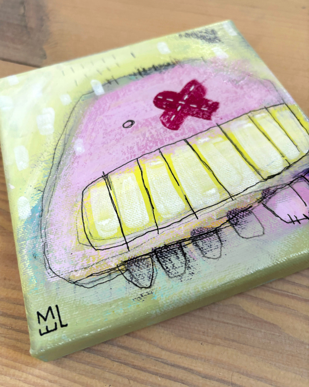 Gus galactique, 6x6"