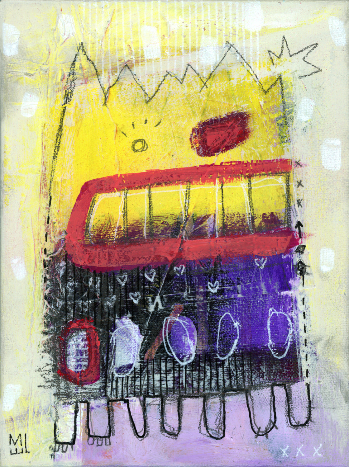 Jack le redoutable, 6x8"