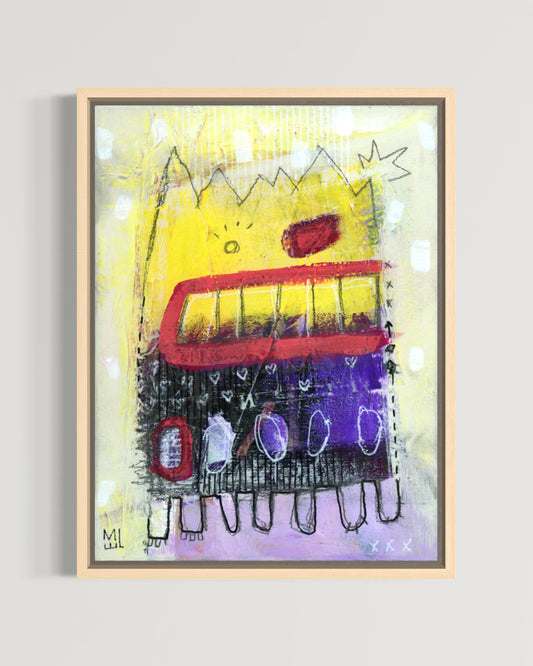 Jack le redoutable, 6x8"