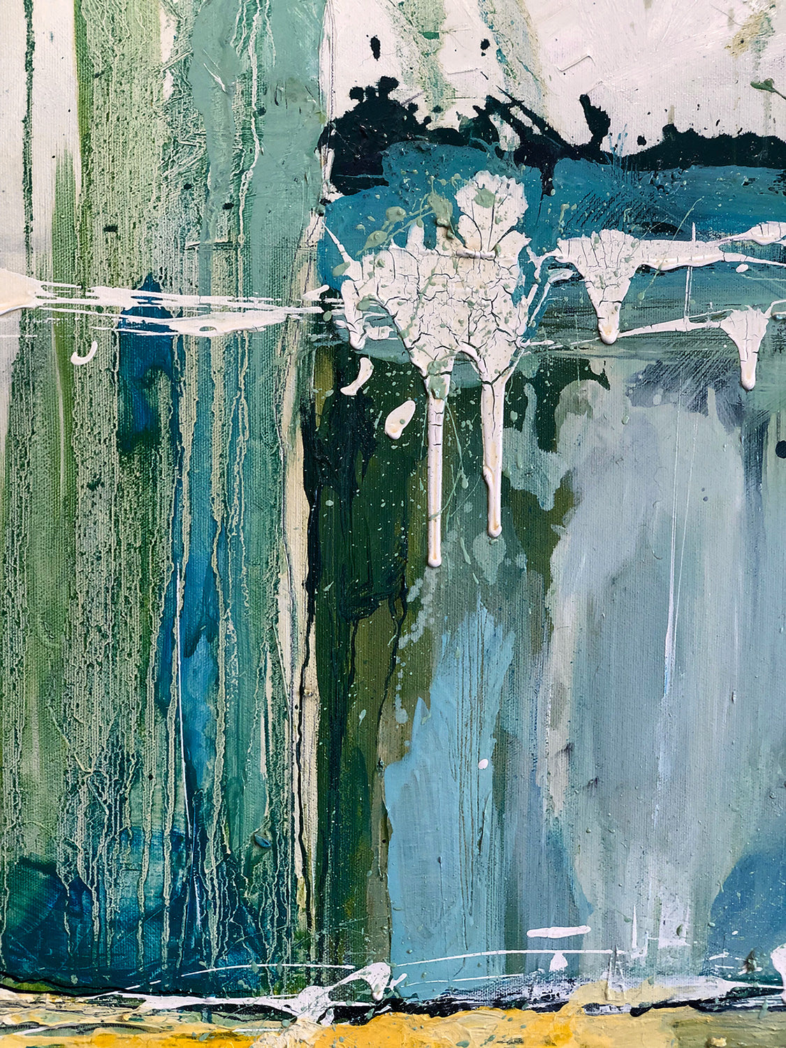 Le champ, 24x48"