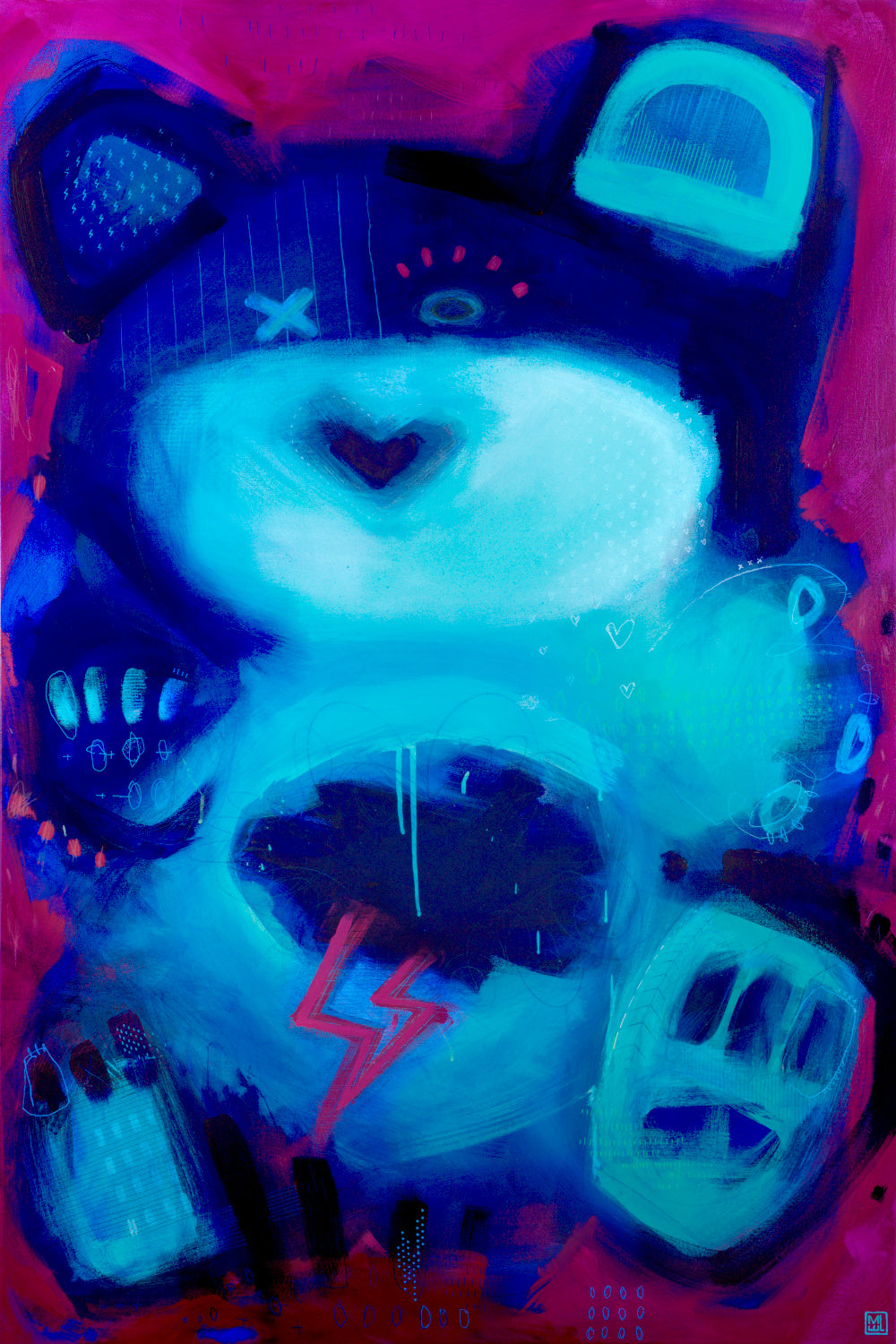 Lighten Up, 40x60"