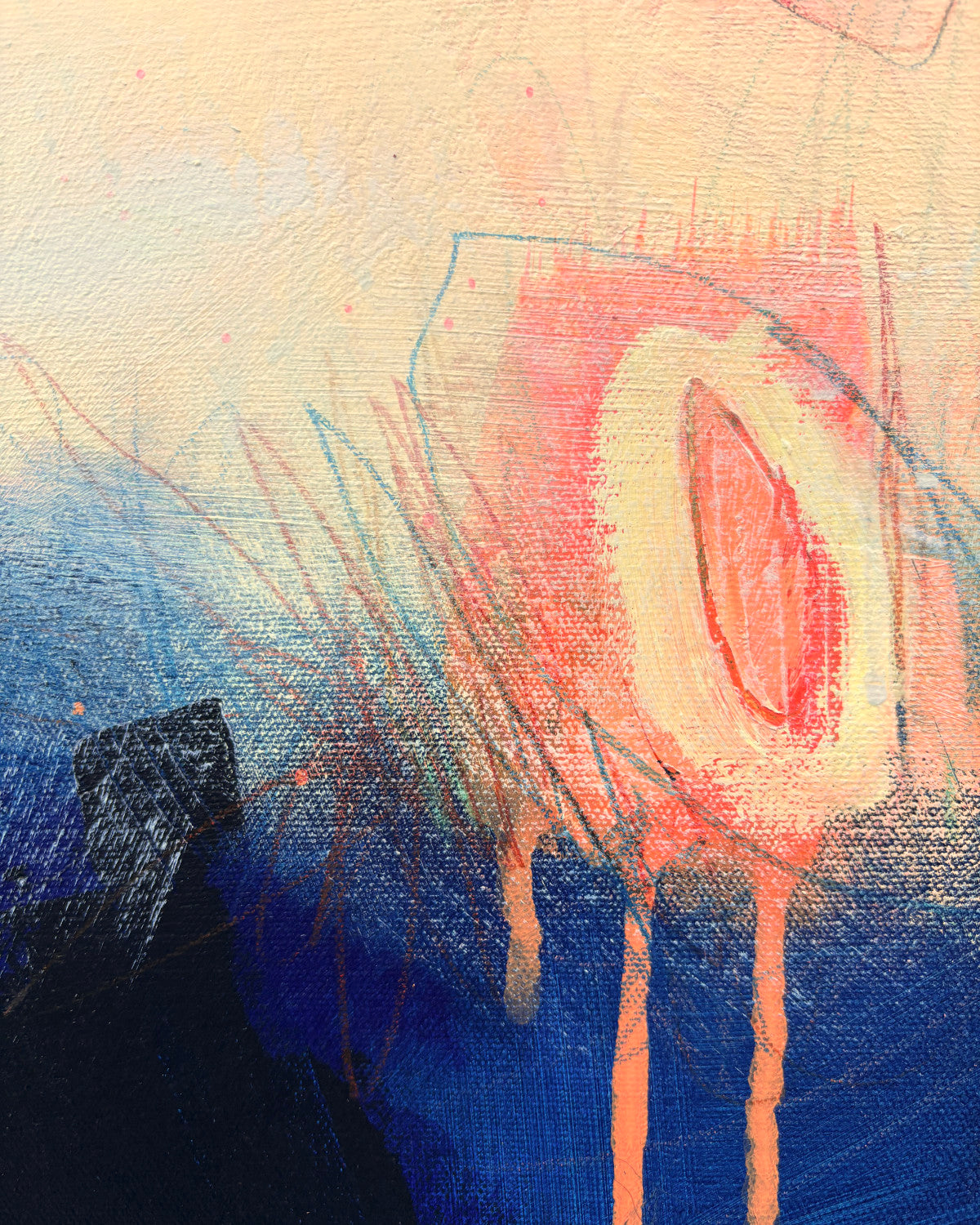 Sunny Side Up, 30x40"