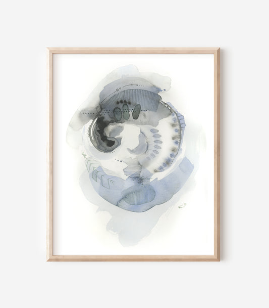 Abstraction 1, 11x14"