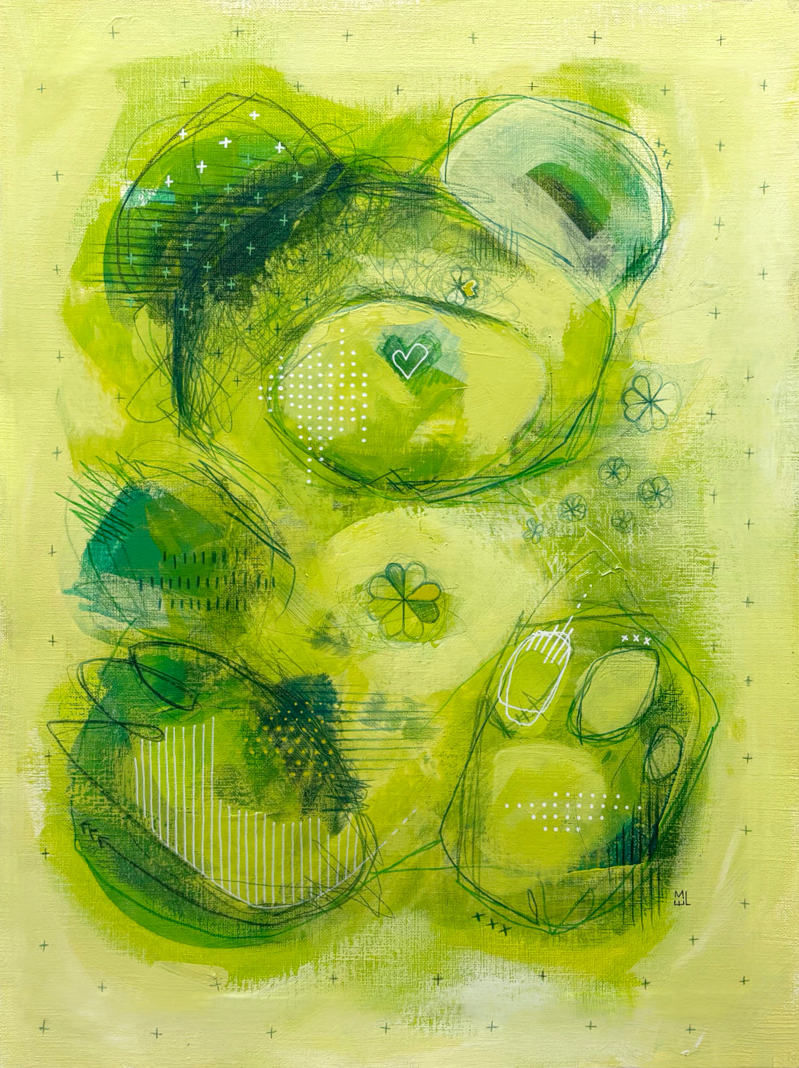 Chançours, 11x14"