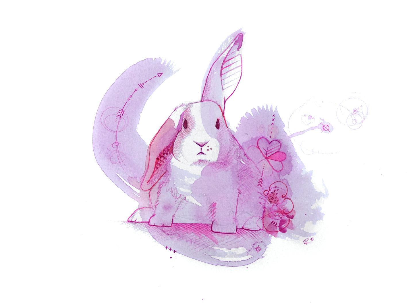 Heaven, 14x11"