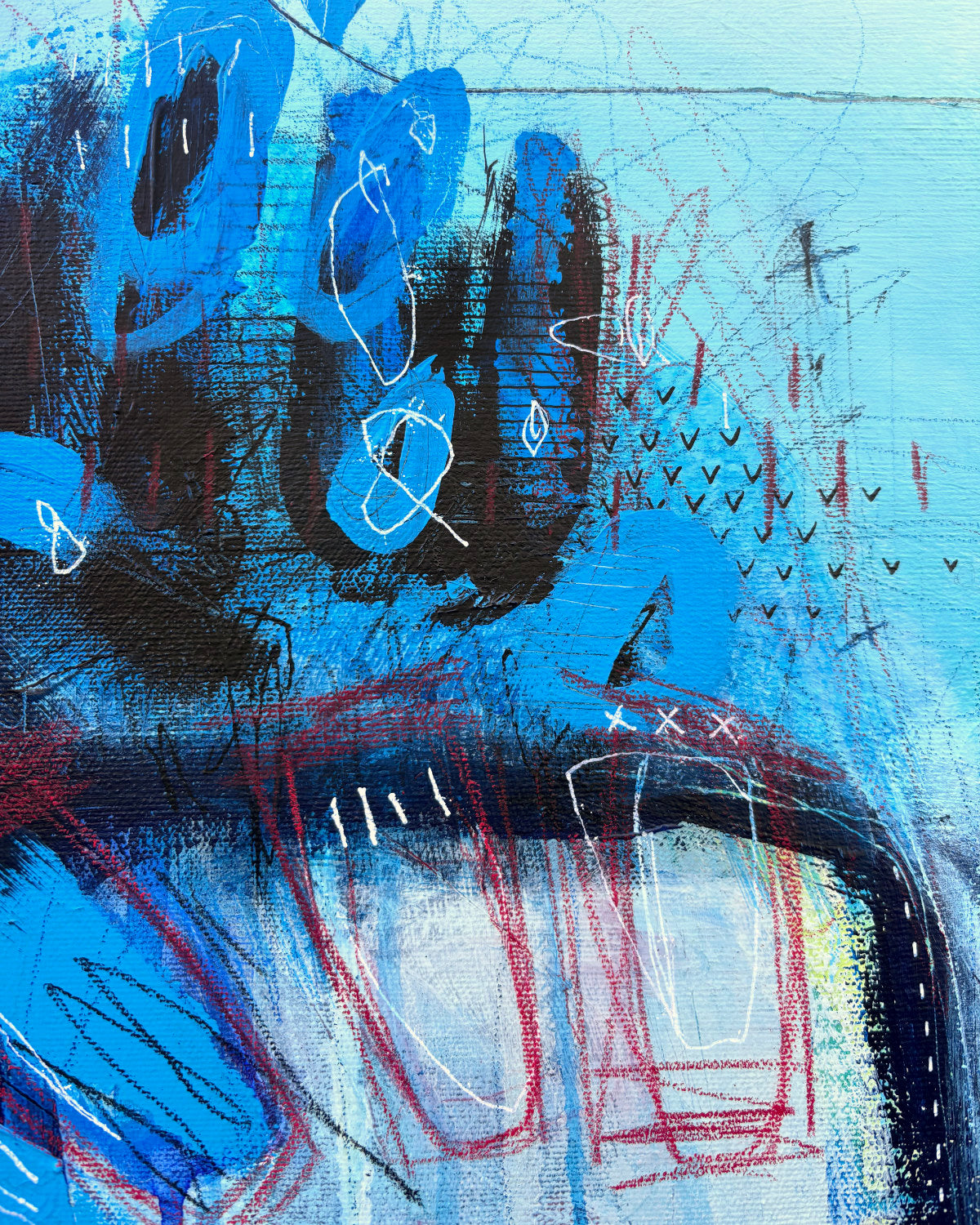 Hug Me to Sleep, 24x30"