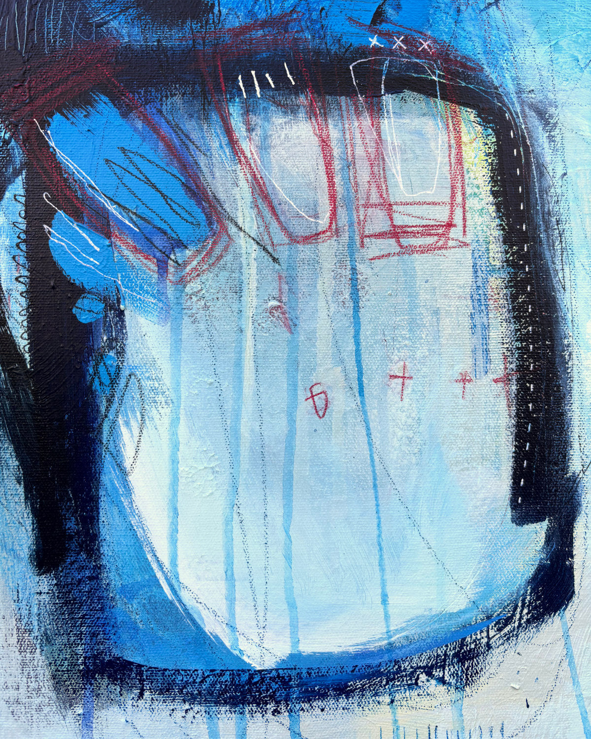 Hug Me to Sleep, 24x30"