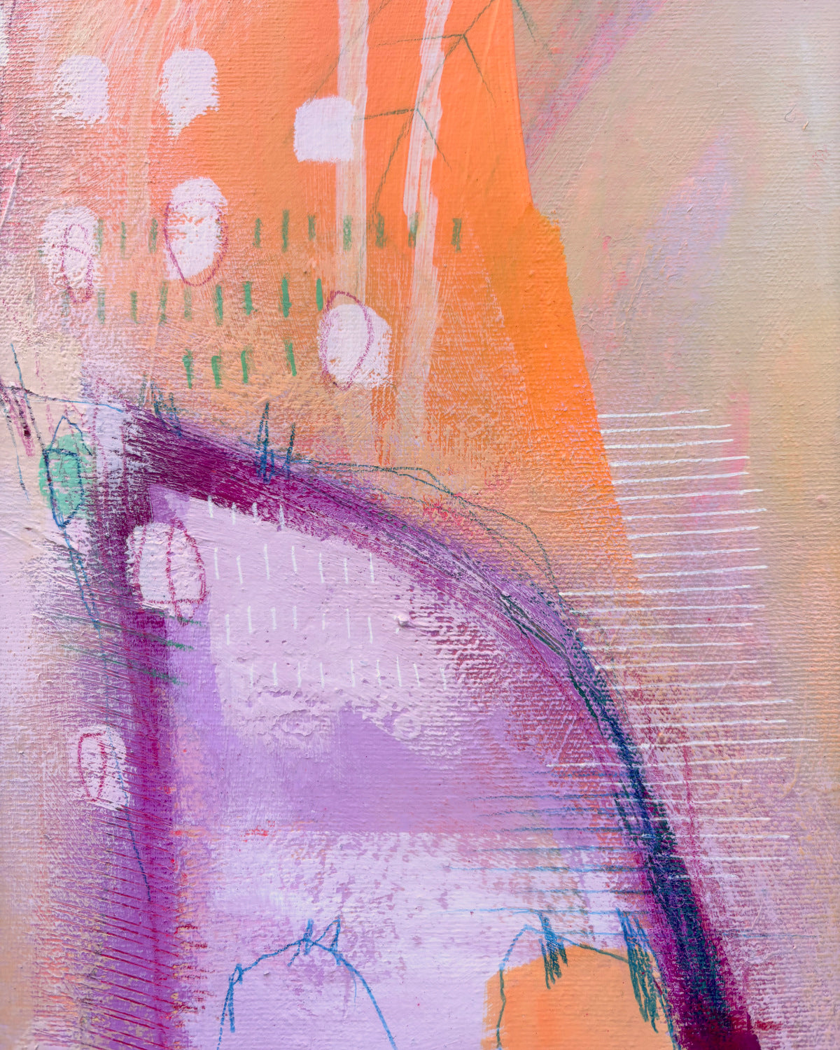 Lucky Break, 24x30"
