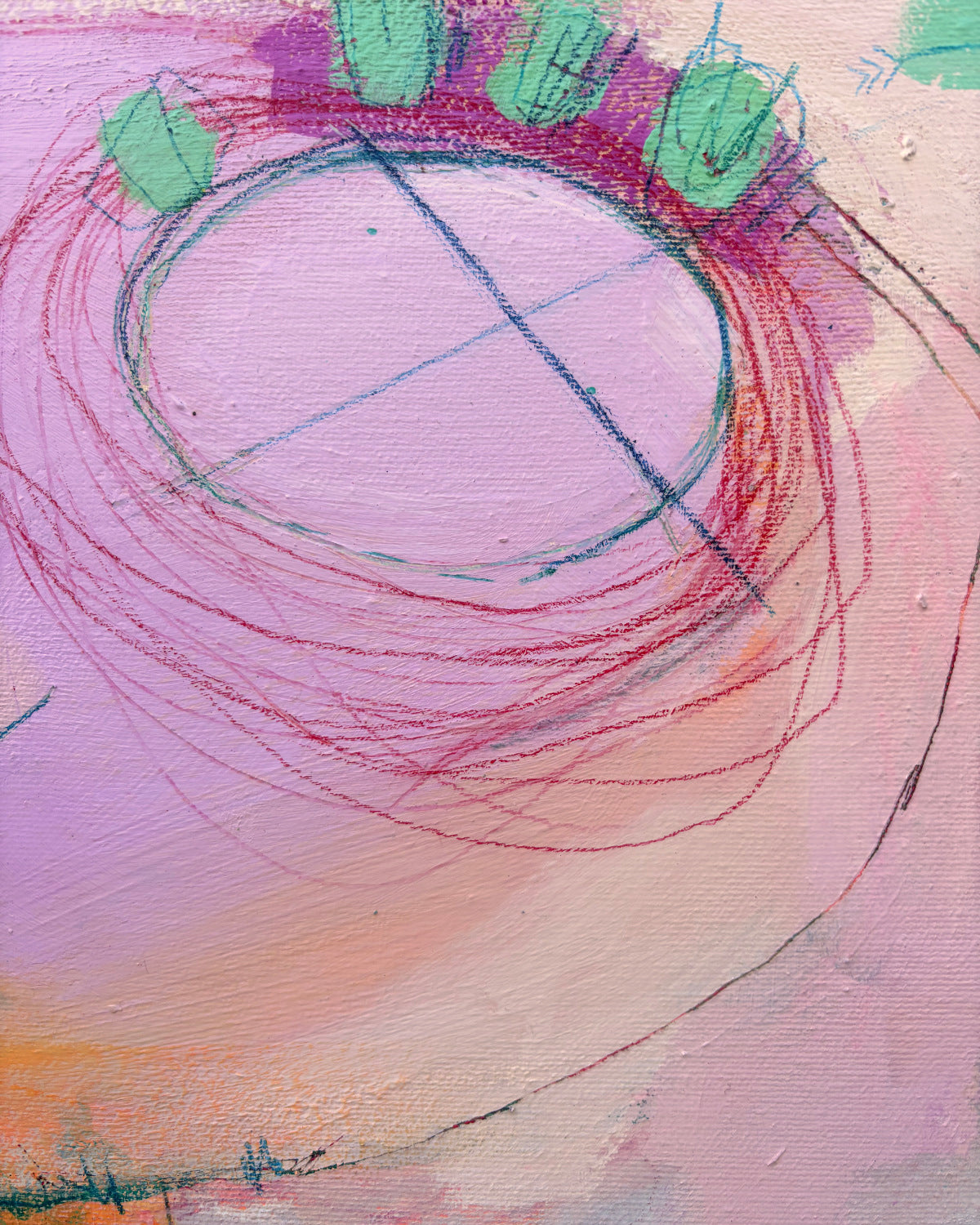 Lucky Break, 24x30"