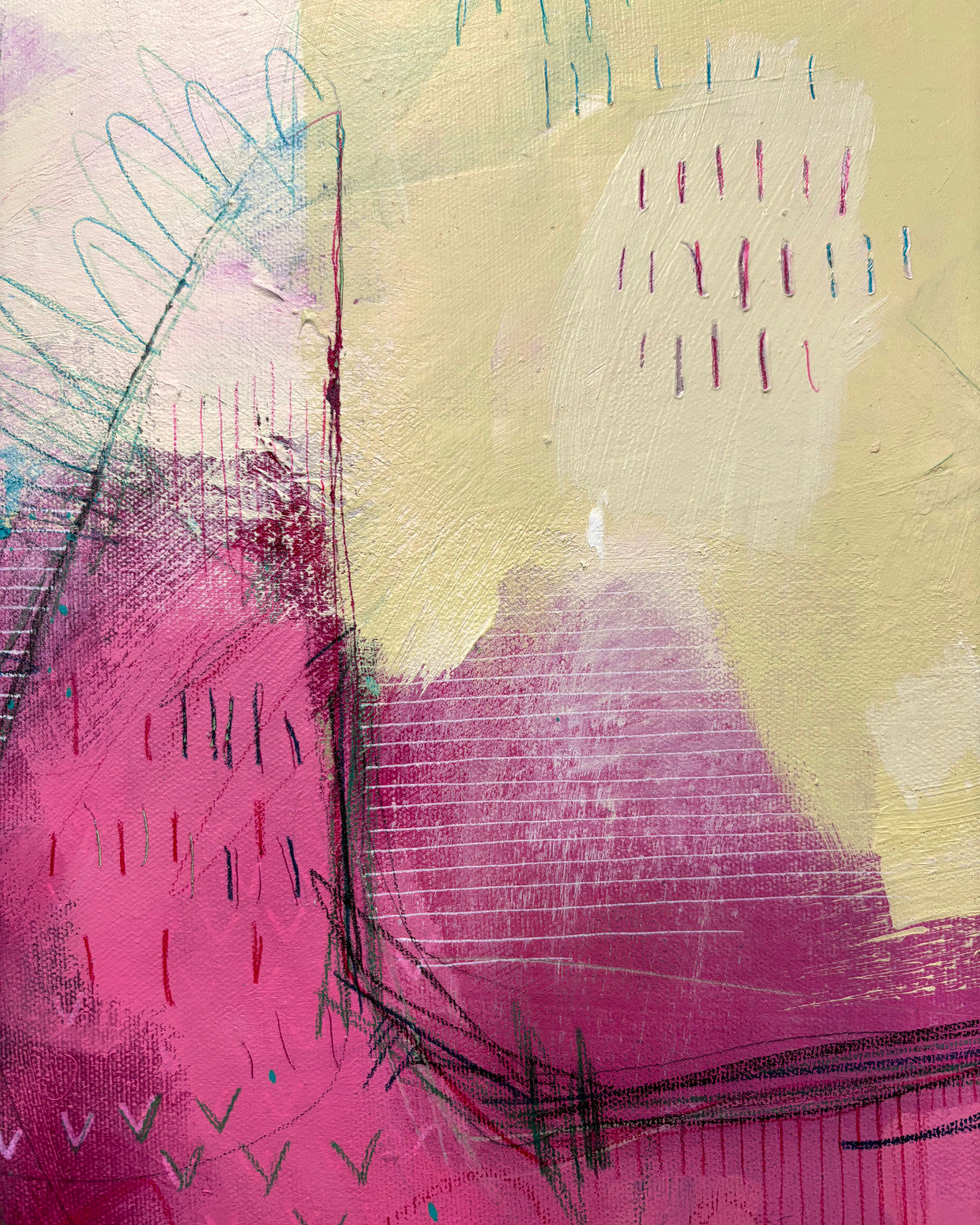 Make a Wish, 48x36"