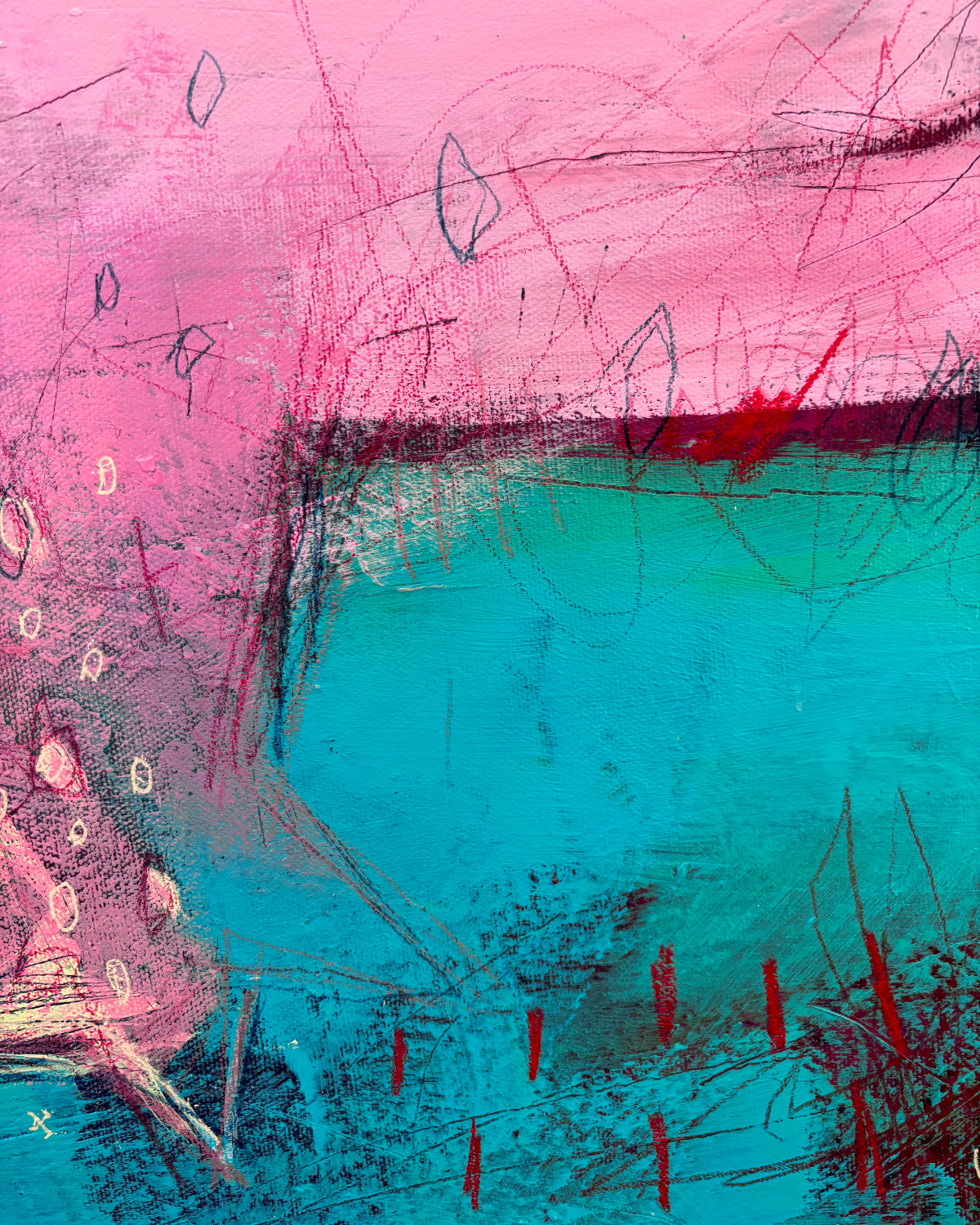 Make a Wish, 48x36"