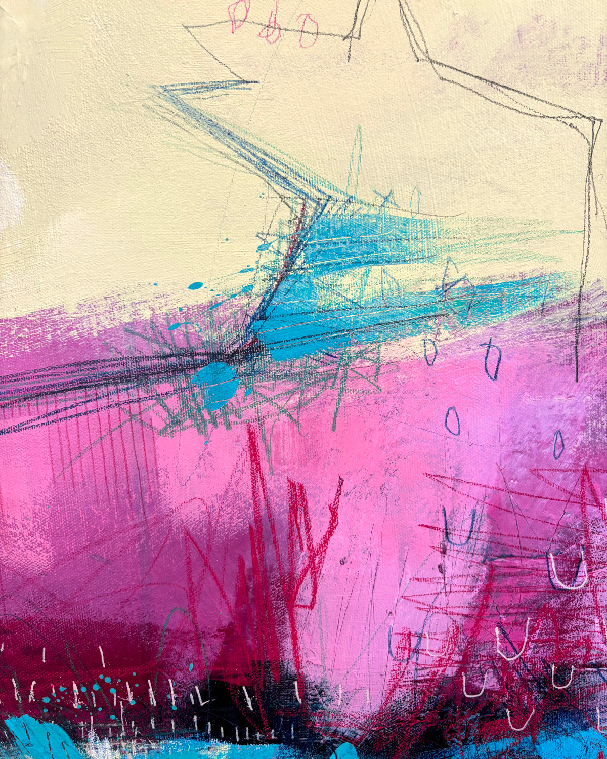 Make a Wish, 48x36"