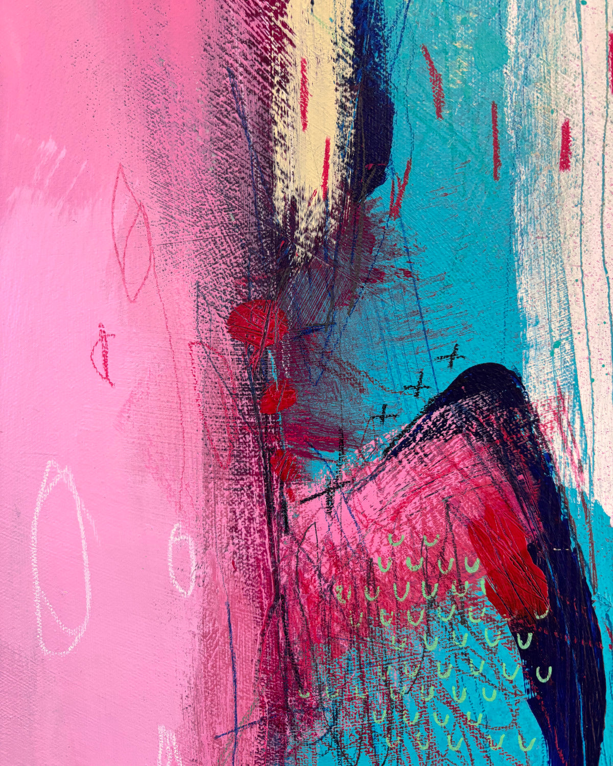 Make a Wish, 48x36"