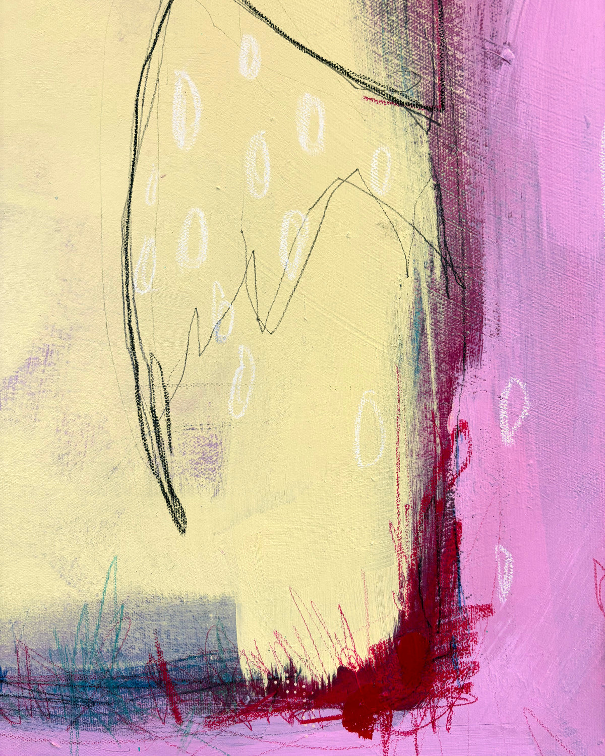 Make a Wish, 48x36"