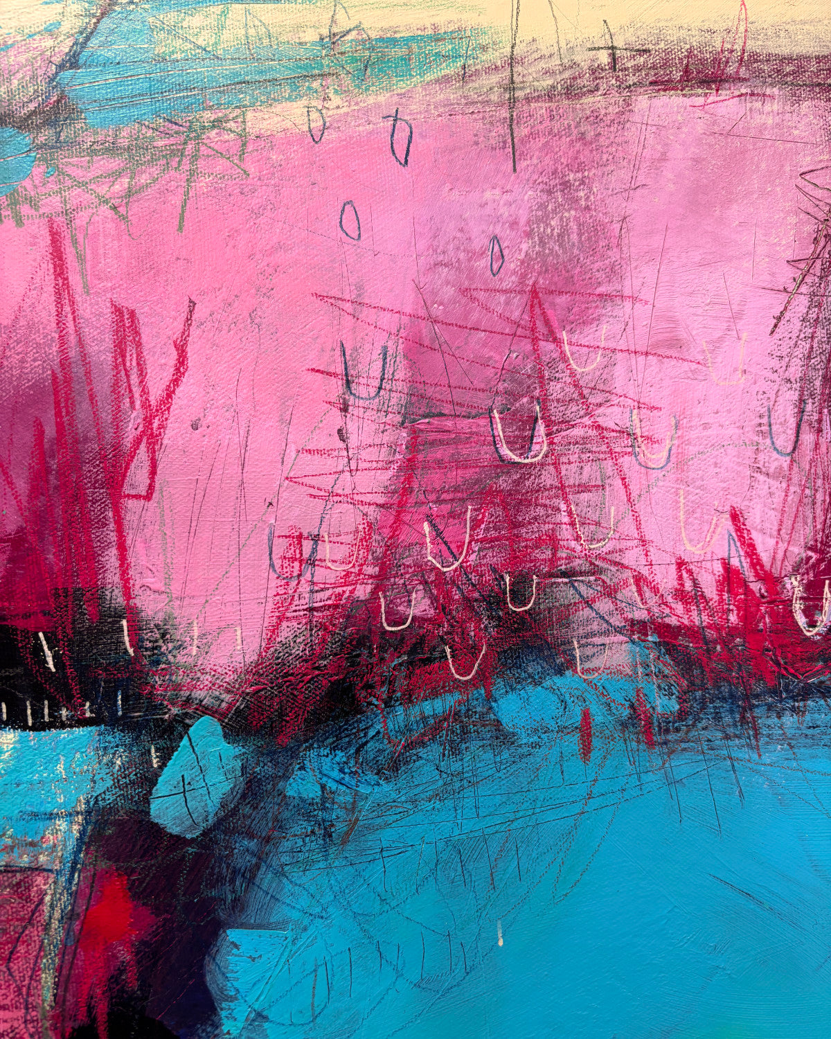 Make a Wish, 48x36"