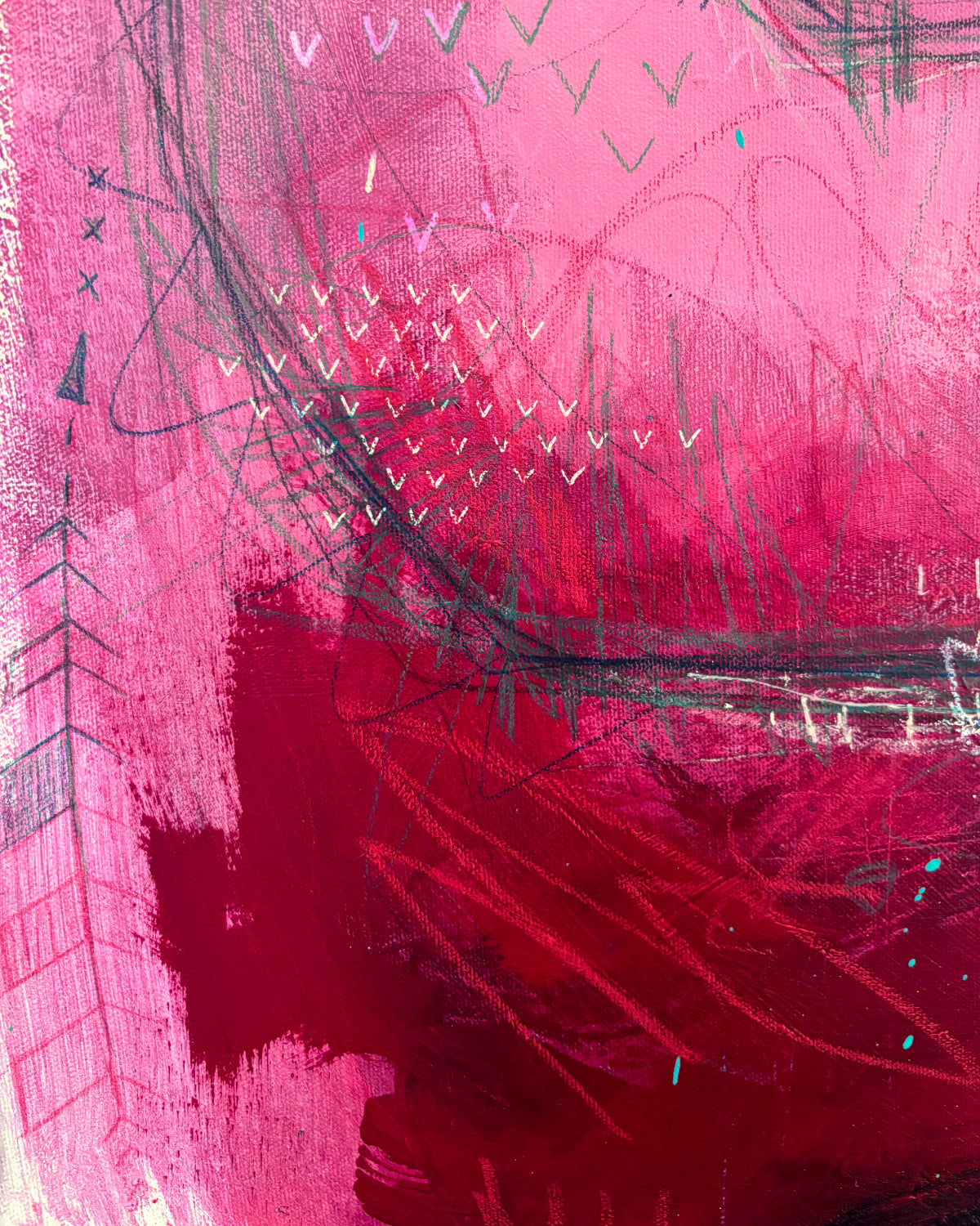 Make a Wish, 48x36"