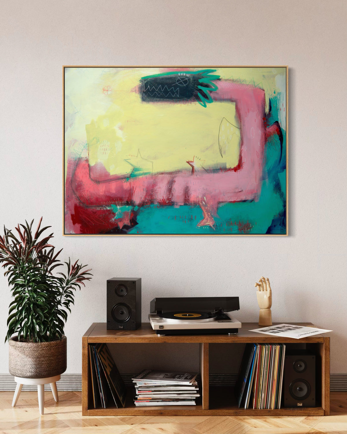 Make a Wish, 48x36"