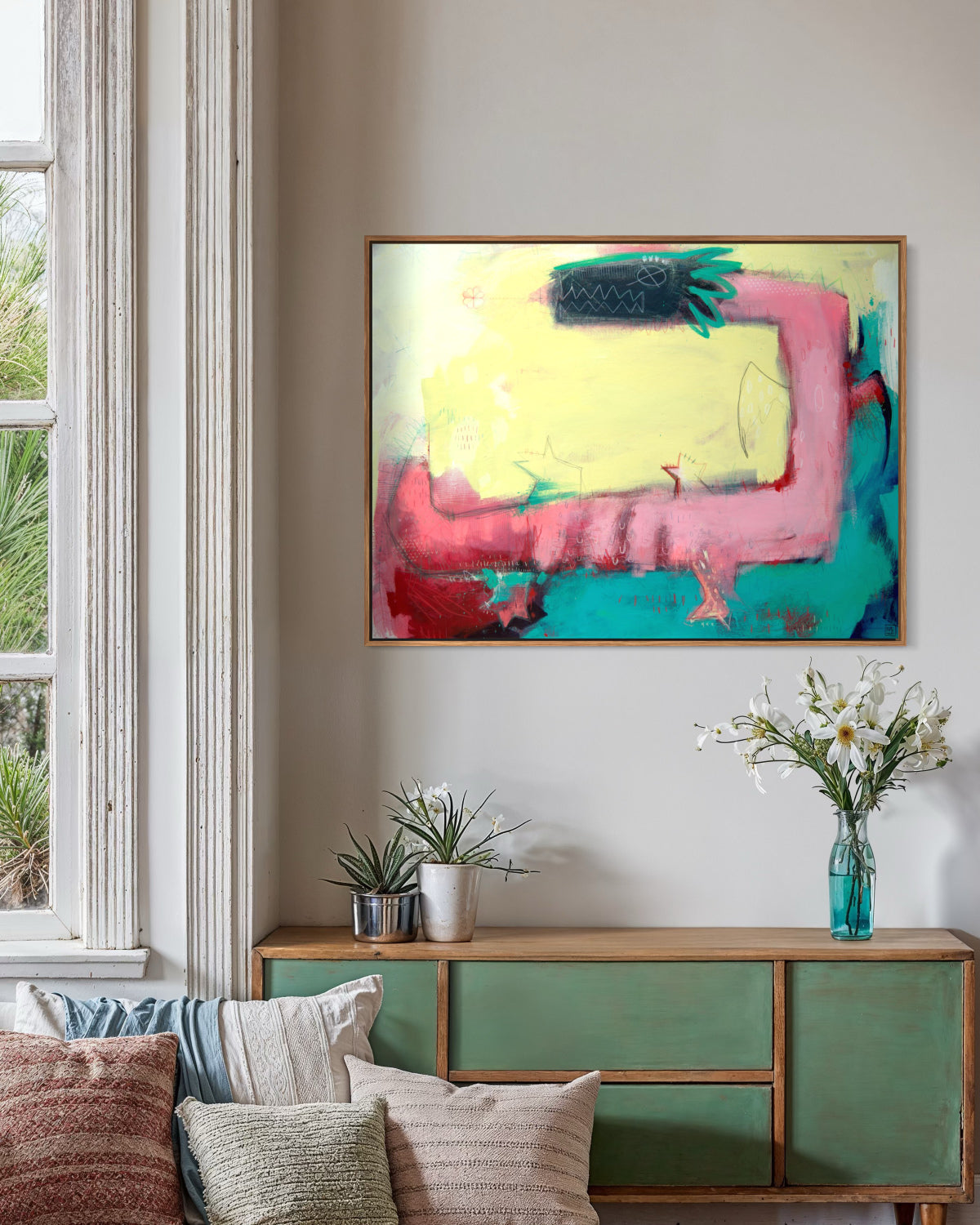 Make a Wish, 48x36"