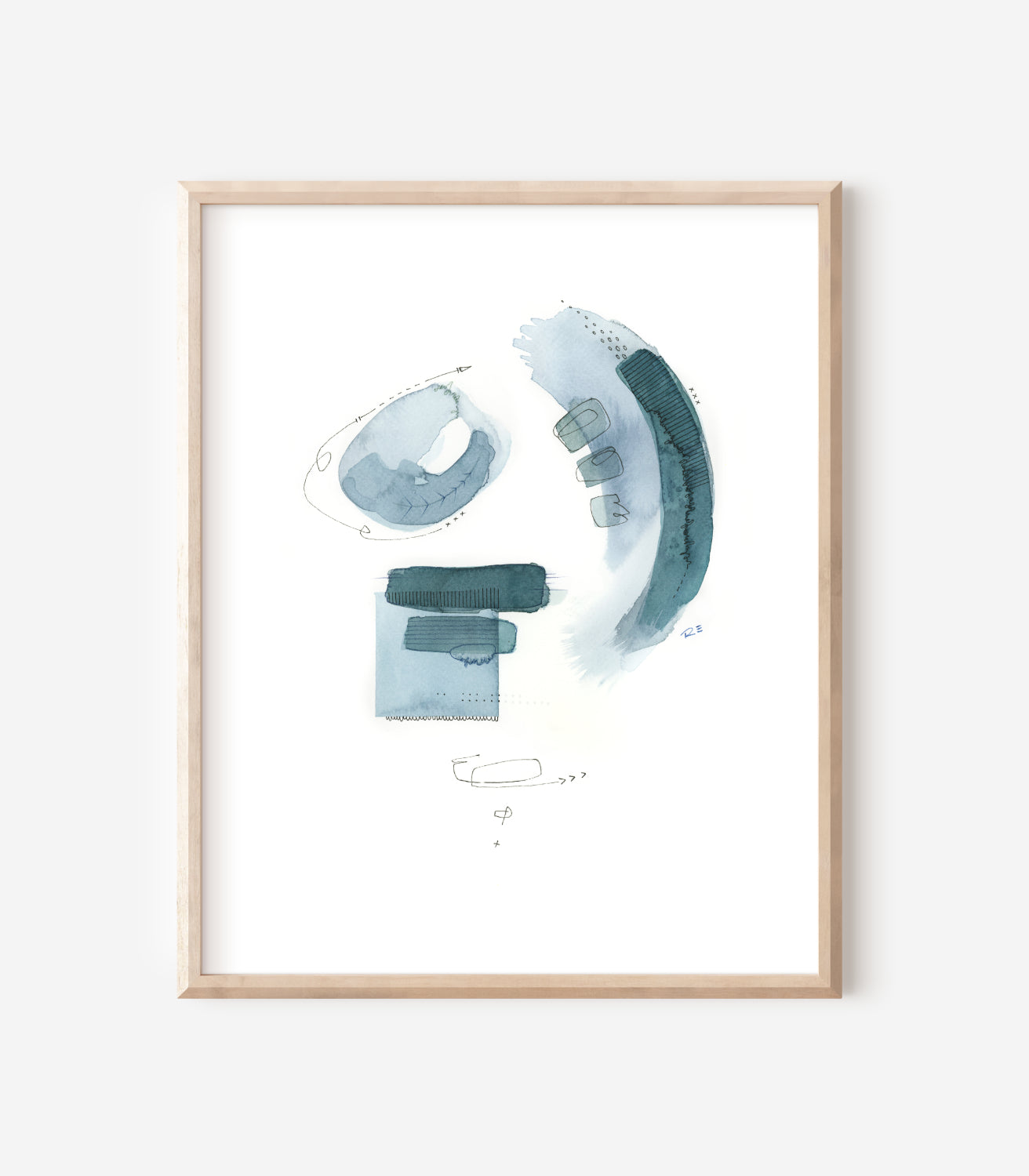 Respire no6, 11x14"