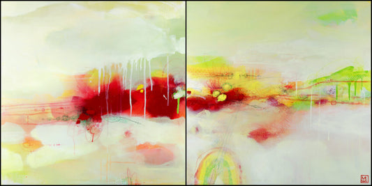 Applejack 2, 48x24"