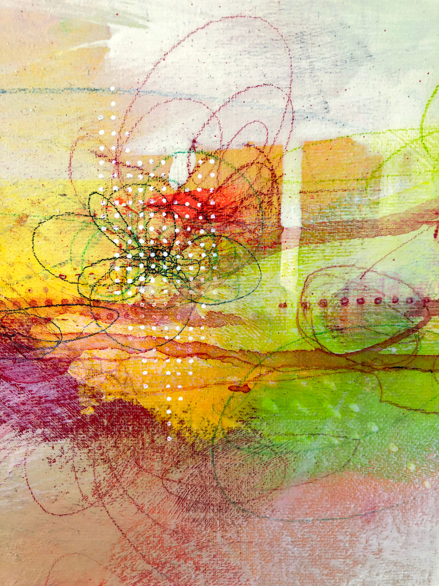 Applejack 2, 48x24"