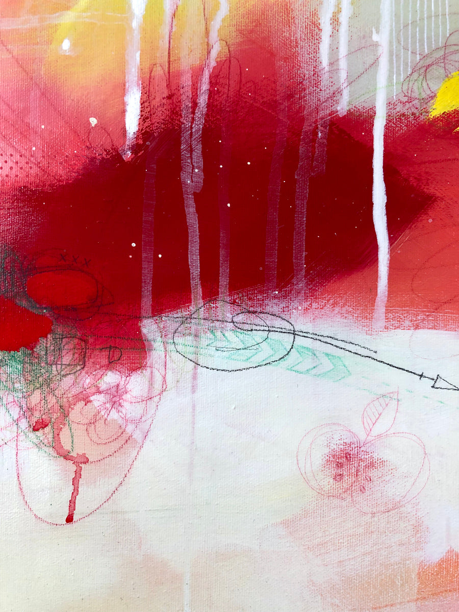 Applejack 2, 48x24"