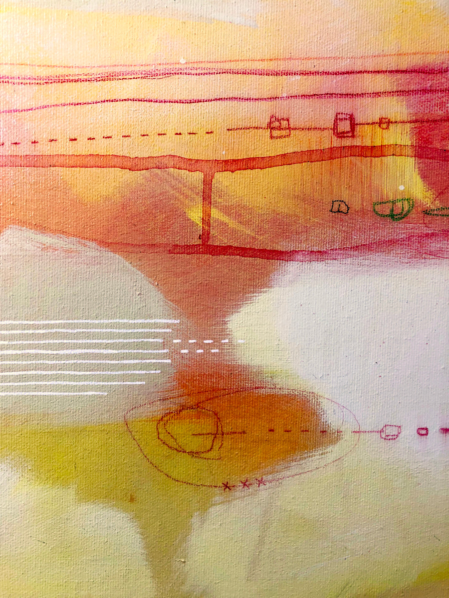 Applejack 2, 48x24"