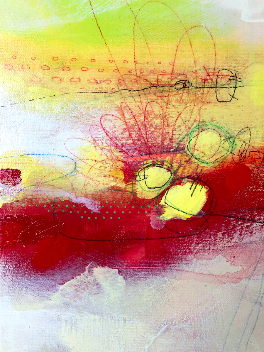 Applejack 2, 48x24"