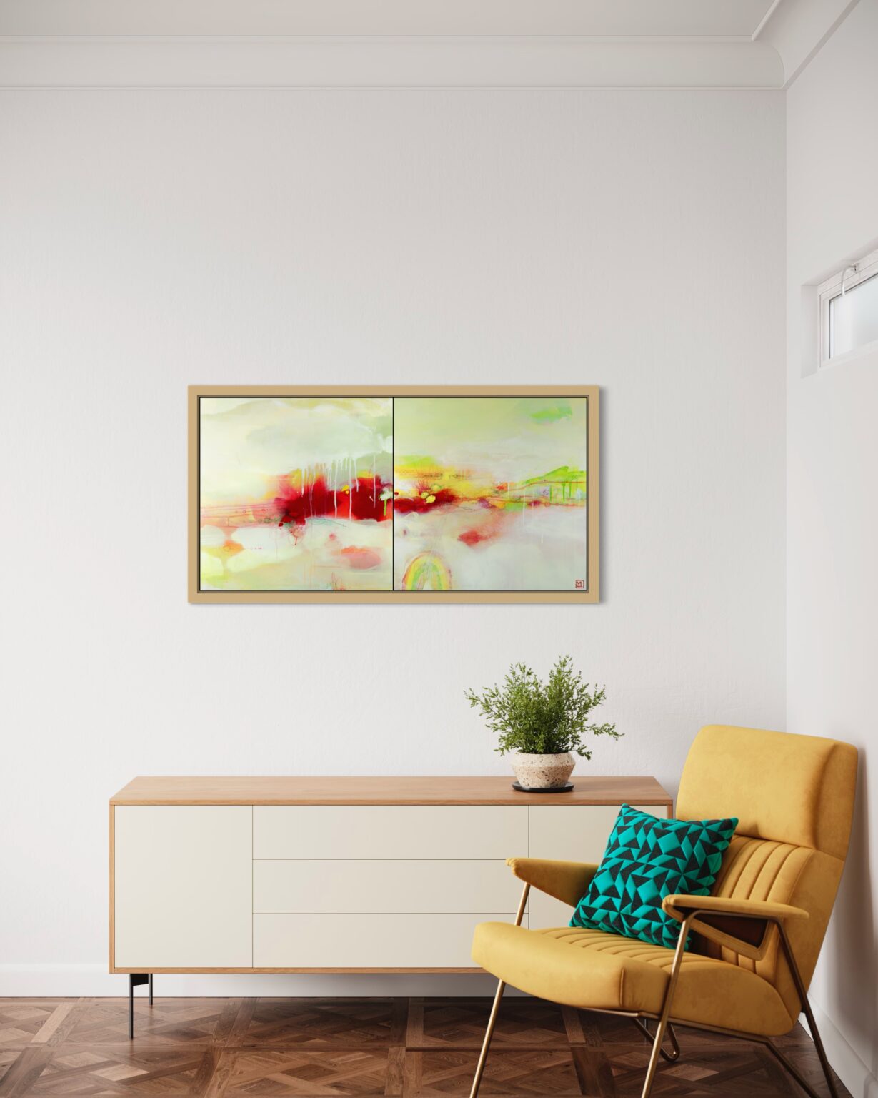 Applejack 2, 48x24"