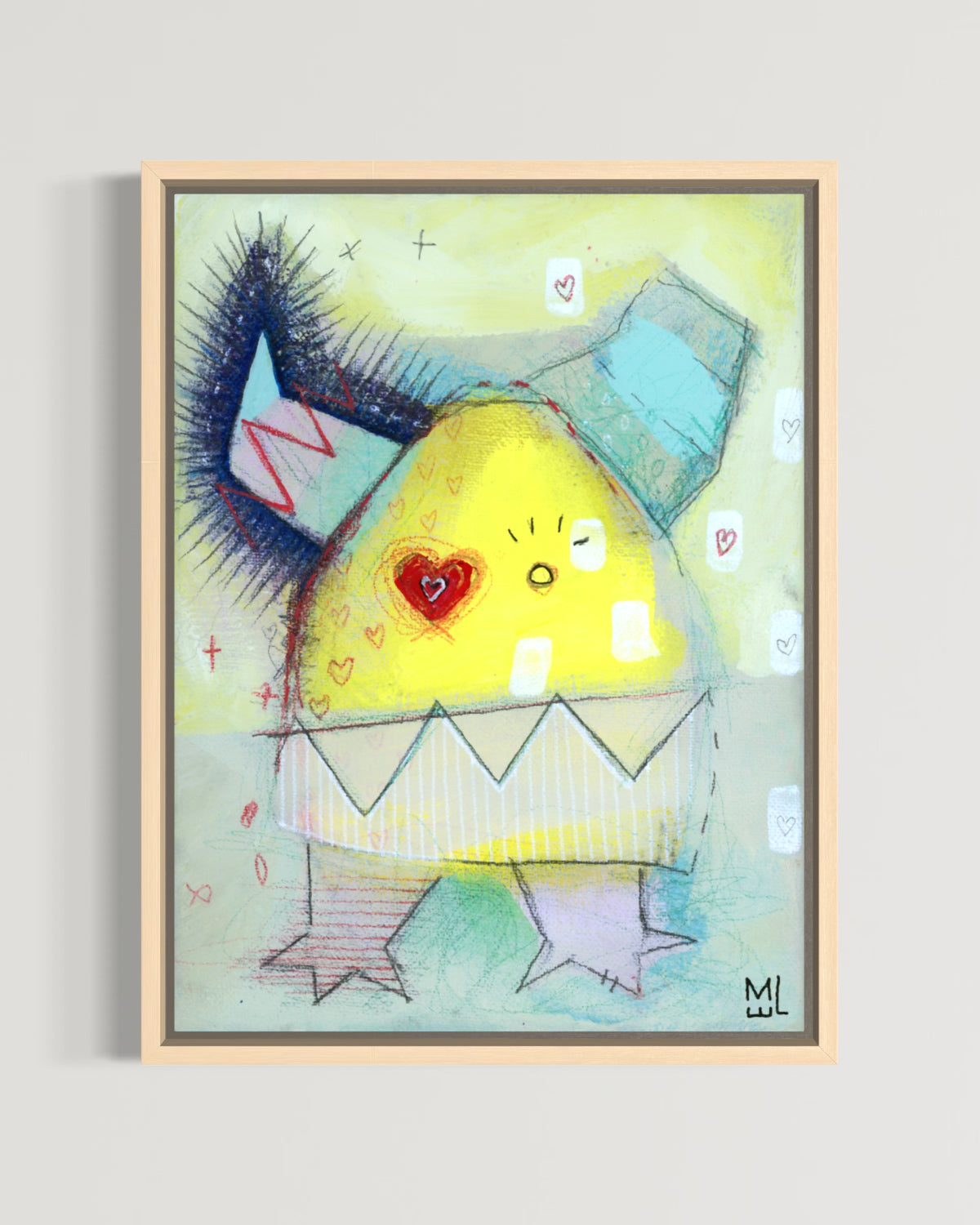 Arlo la malice, 6x8"