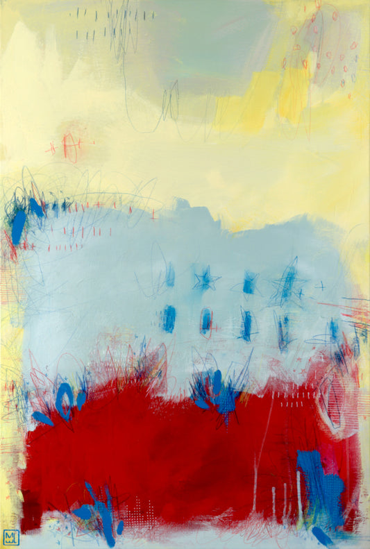 Be Merry, 24x36"
