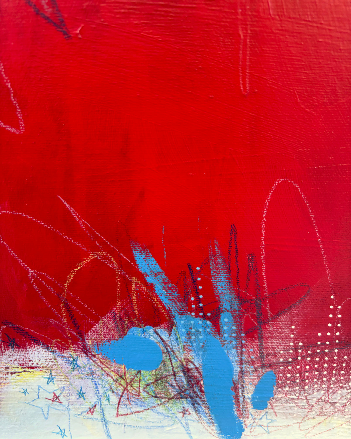 Be Merry, 24x36"