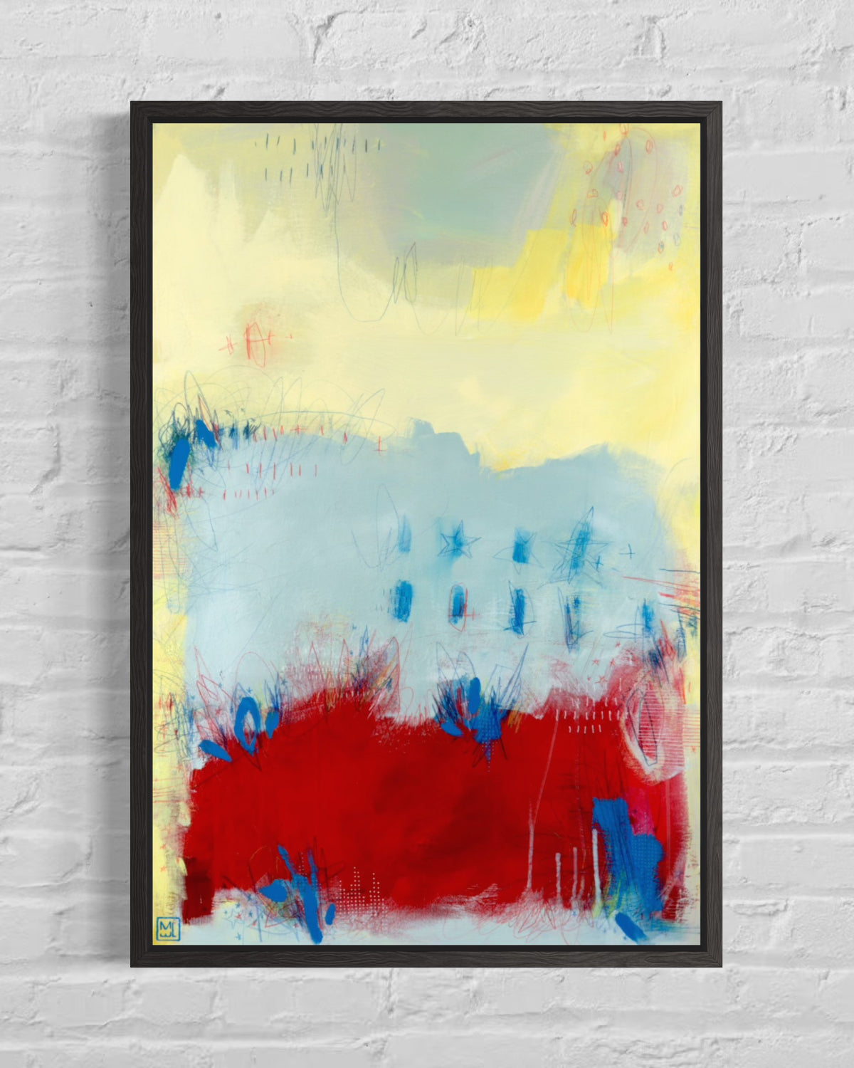Be Merry, 24x36"