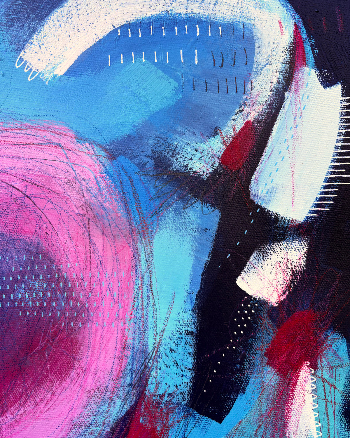 Bearly Happy, 24x36"