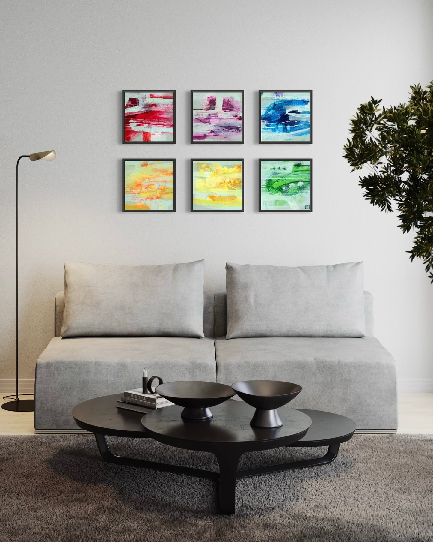 Beyond the Rainbow, 36x24"