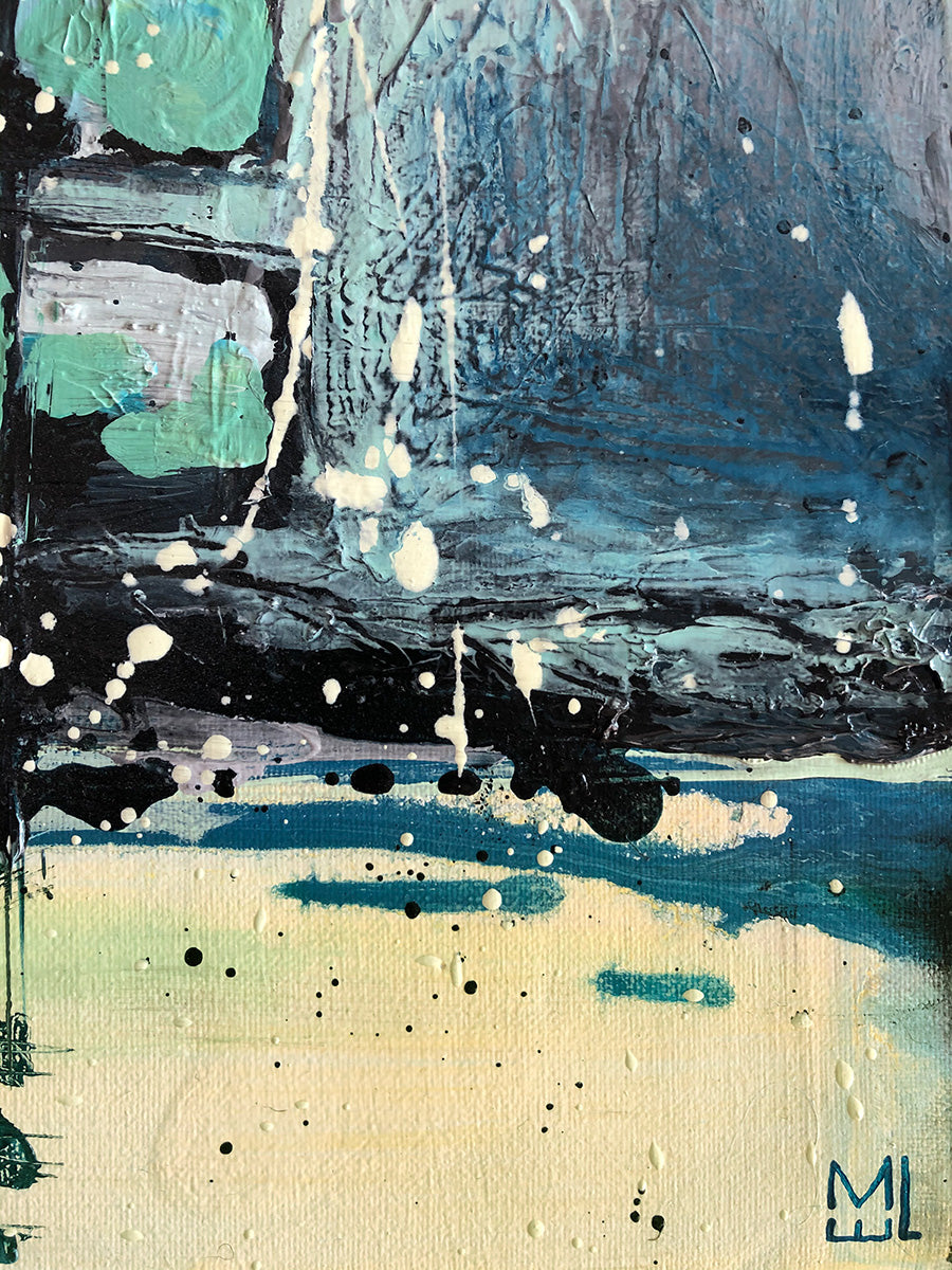 Boîte aux trésors, 24x12"