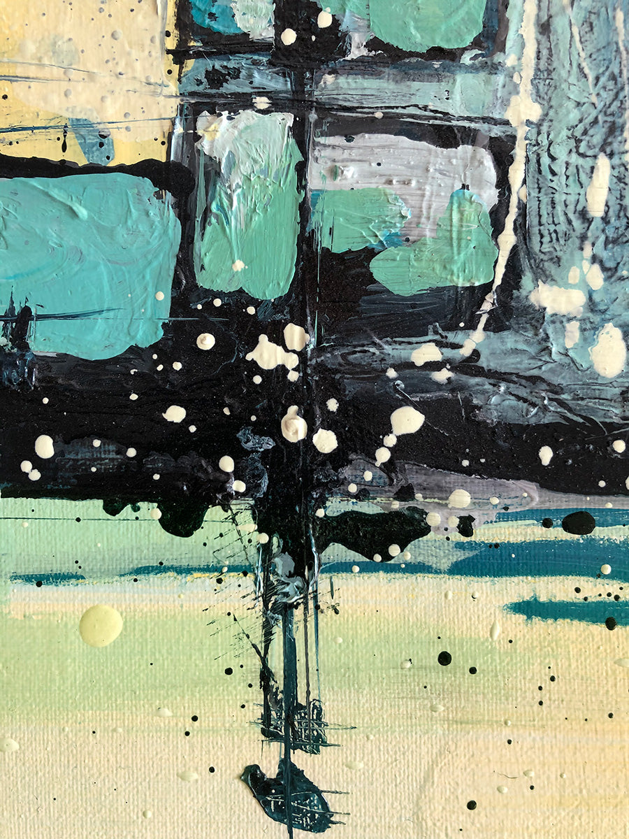 Boîte aux trésors, 24x12"
