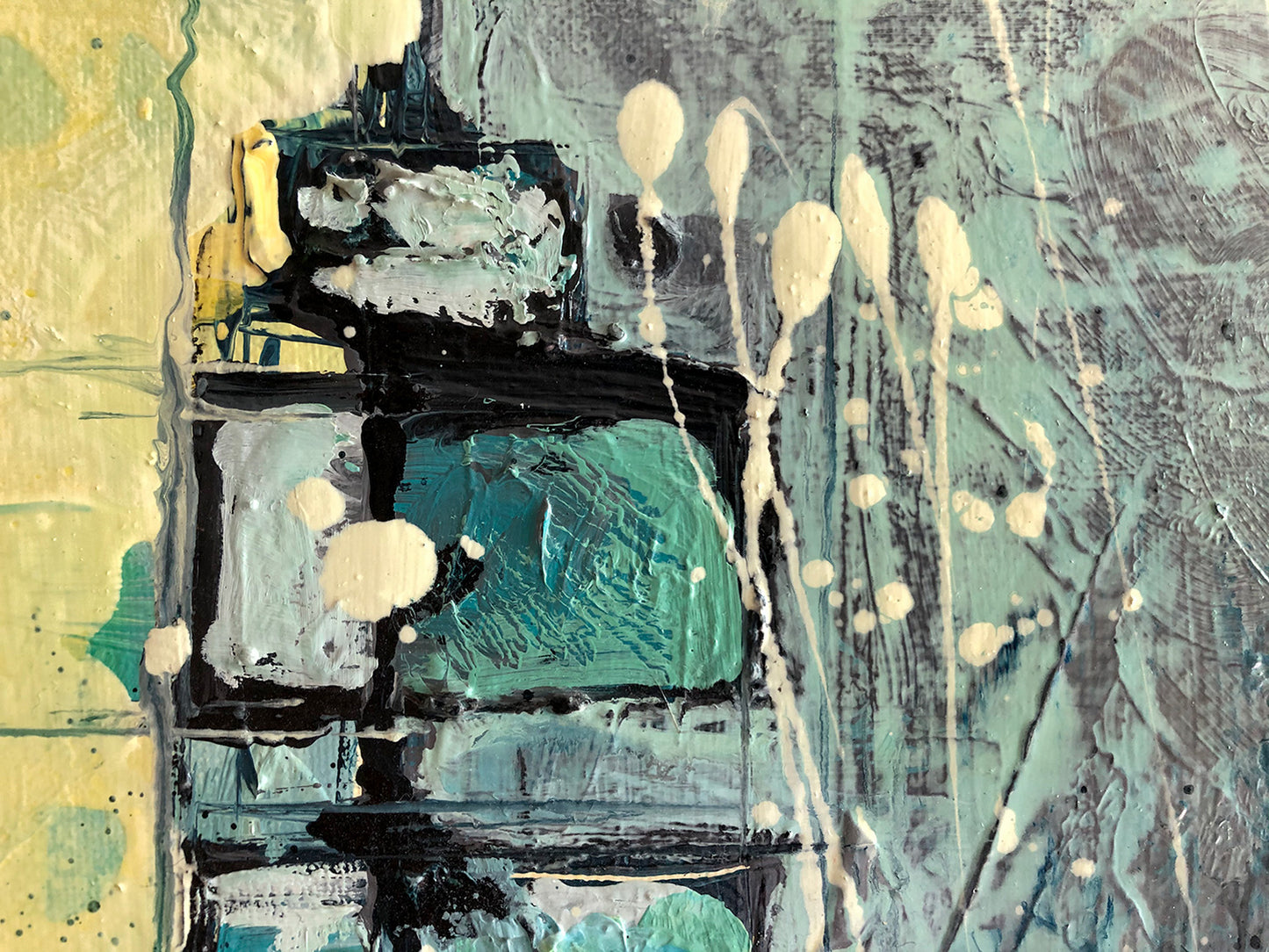 Boîte aux trésors, 24x12"