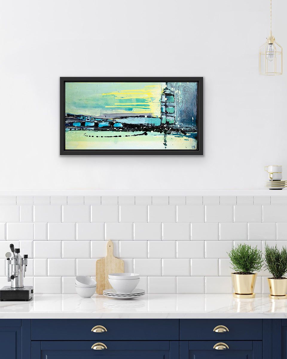 Boîte aux trésors, 24x12"