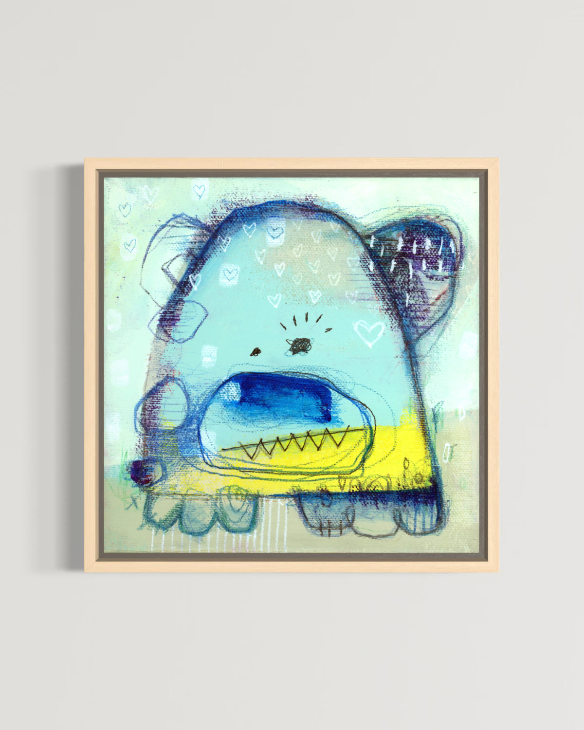 Boris le tendre, 6x6"