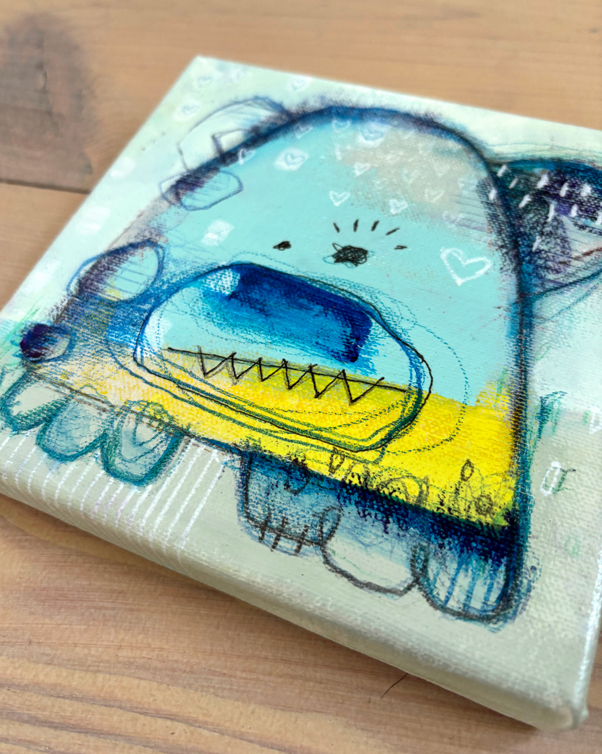 Boris le tendre, 6x6"