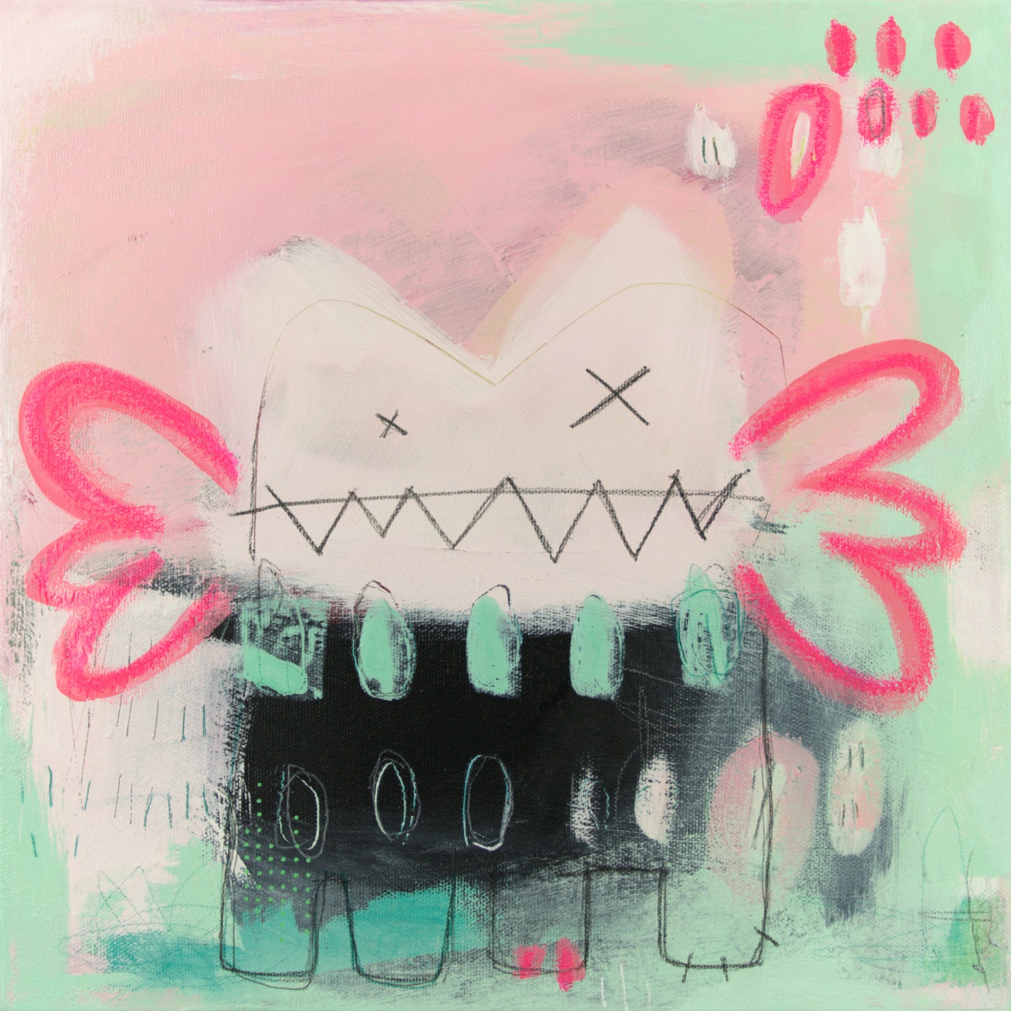 Catch Me if You Can, 12x12"