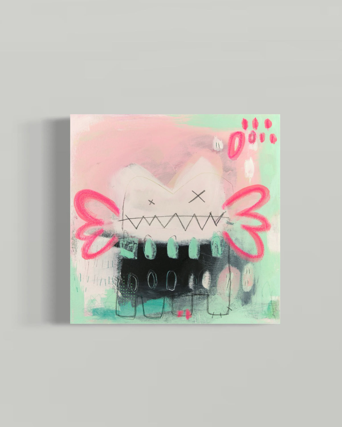 Catch Me if You Can, 12x12"