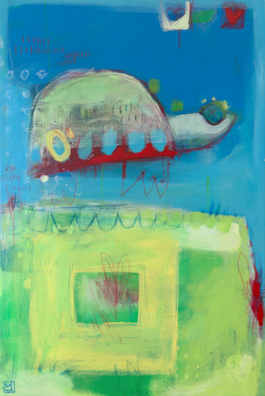 Don’t Rush Me, 24x36"